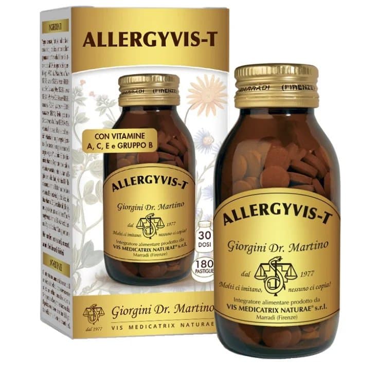Allergyvis T – 180 pastilles