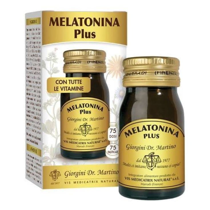 Melatonin Plus – 75 Pastillen