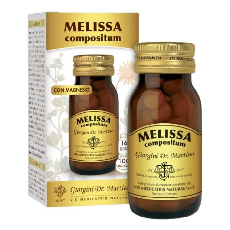 Melissa Compositum – 100 pastilles