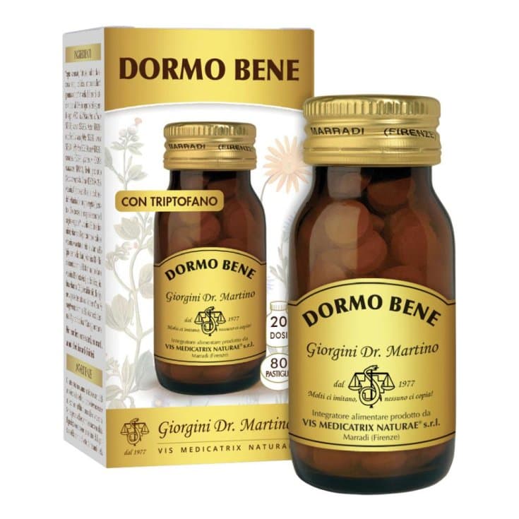 Dormo Bene – 80 pastilles