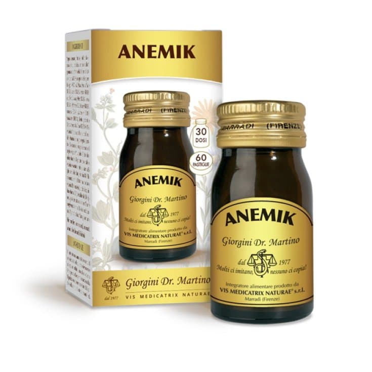 Anemik – 60 Pastilles