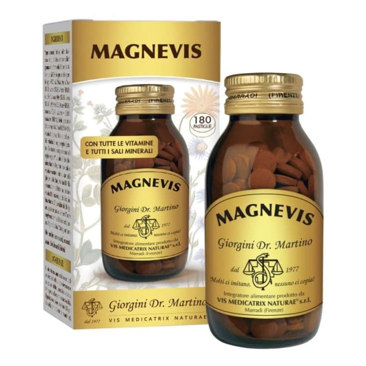 Magnevis – 180 pastilles