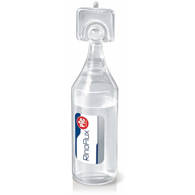 Rinoflux – Solution Physiologique 2 ml, 20 Ampoules
