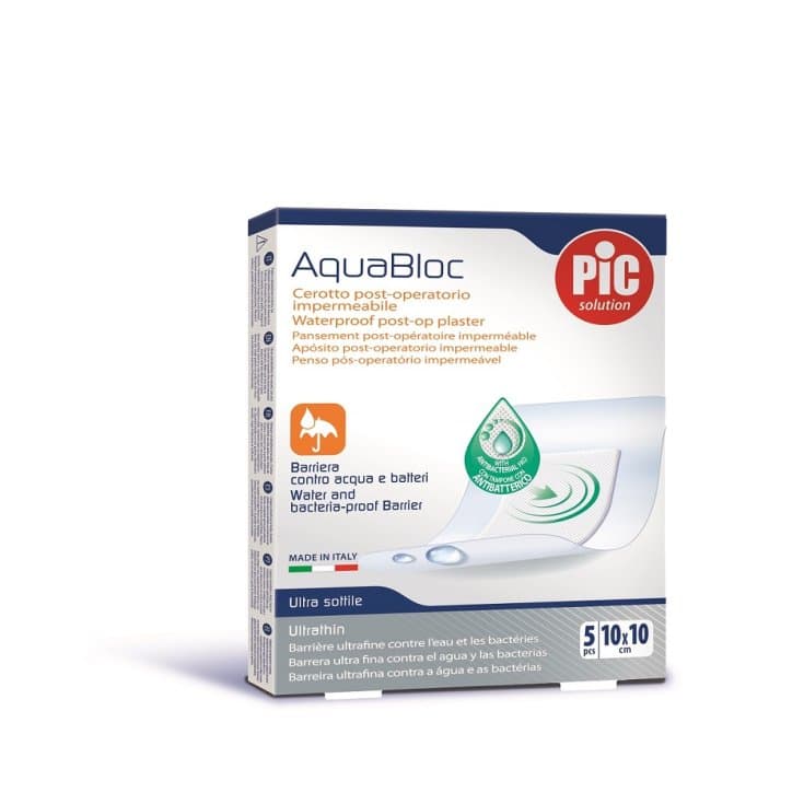Aquabloc 10x10 cm – 5 pièces