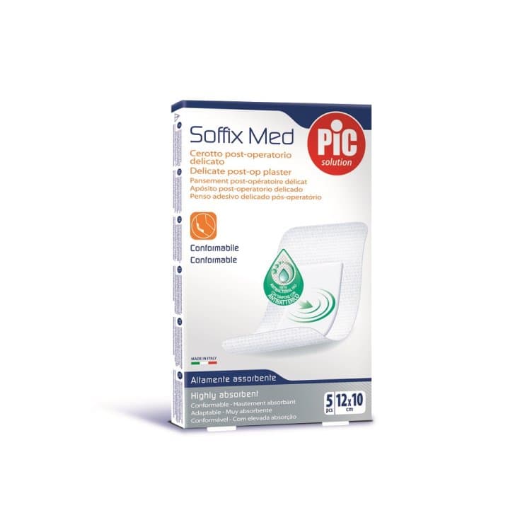 Soffix Med Wundverband 10x12 cm – 5 Stück