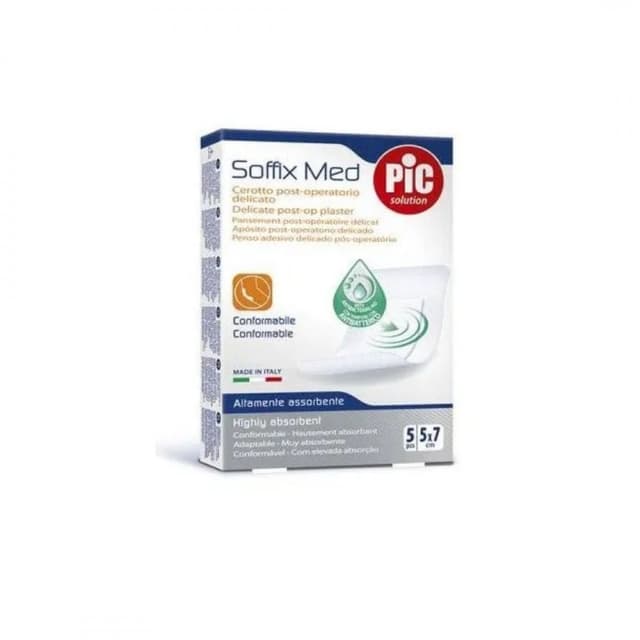Soffix Med Pansements stériles – 5×7 cm