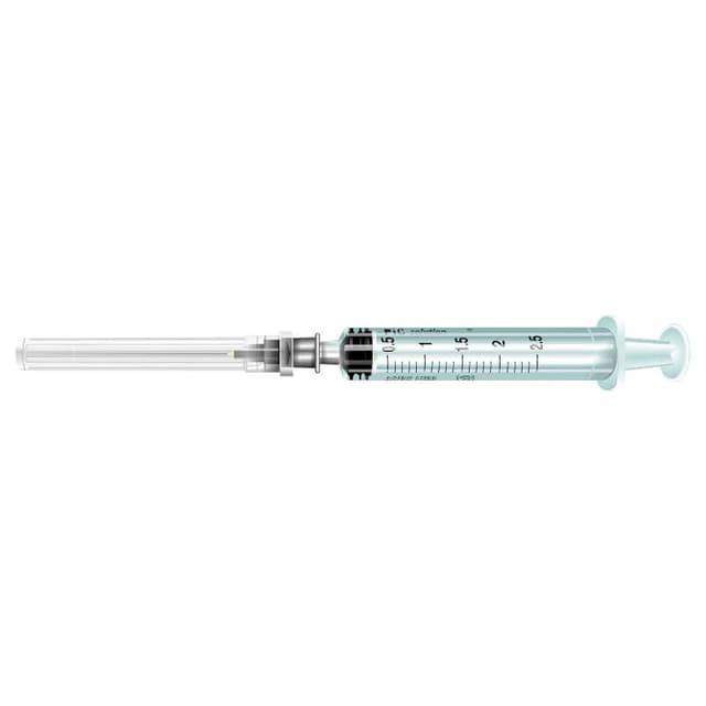 Seringue Pic 10 ml aiguille excentrique G21 – Unité