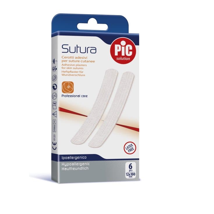 Pic Sutura Fil Chirurgical – 12 x 100 mm, 6 pcs