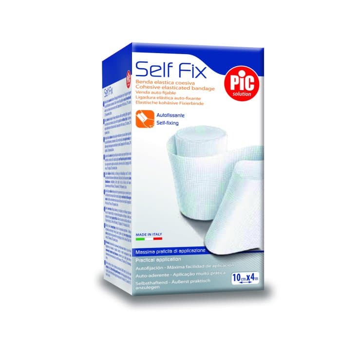 PIC Selfix Fixierpflaster – 4 cm × 10 m, 22731