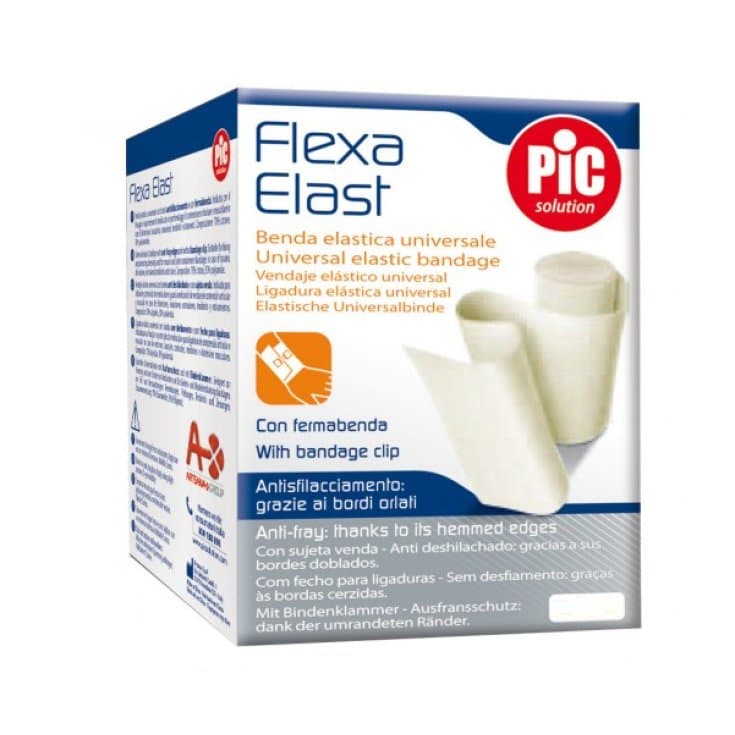 PIC ELAST BI Binde – 7 cm x 4,5 m