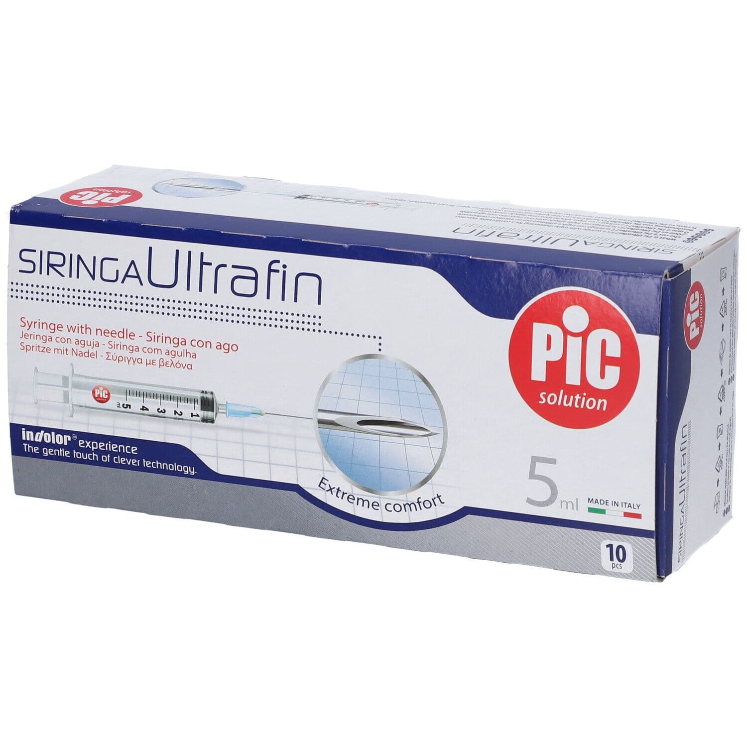 Ultrafin Spritze 5 ml – 10 Stück