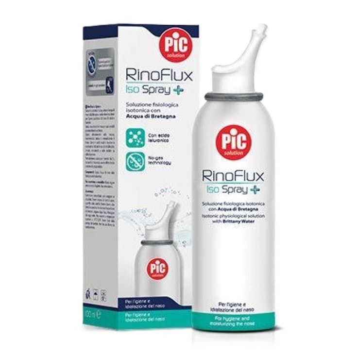 Rinoflux+ – Spray nasal isotonique 100 ml