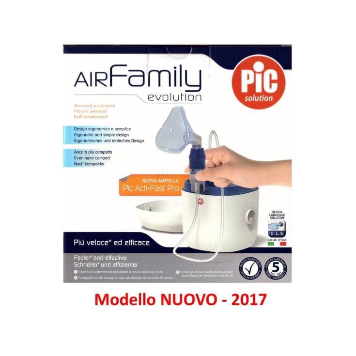 PIC Airfamily Evolution – Kit Inhalateur