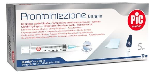 Prontoiniezione UF Kit – Set complet avec seringues