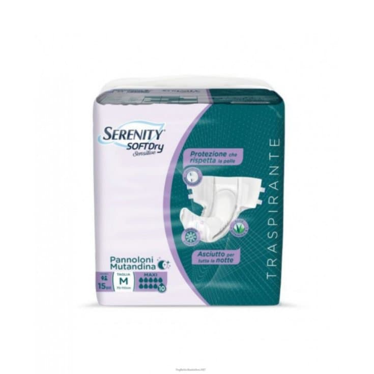 Serenity Pants Sensitive Medium – 15 Stück