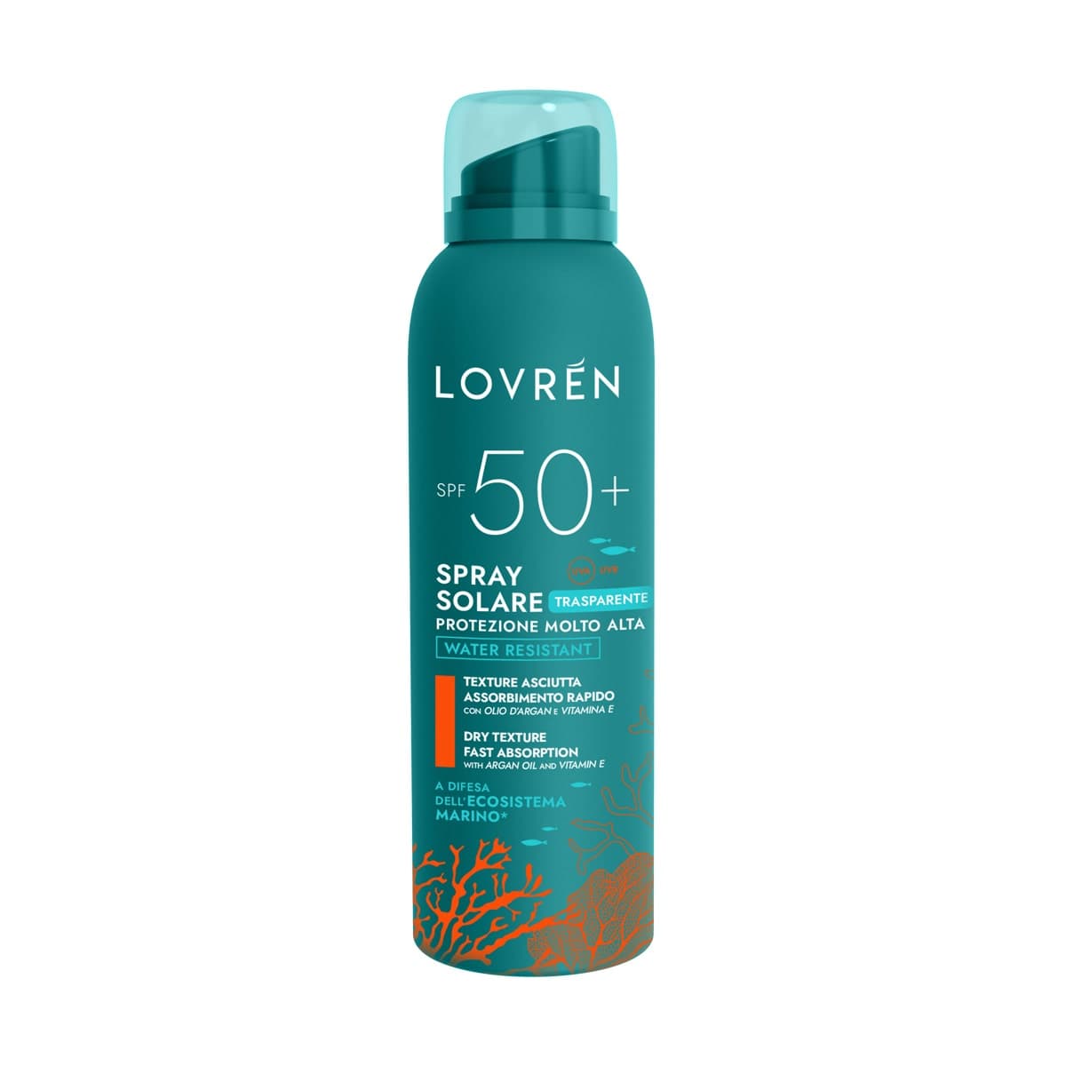 Lovren Solaire Spray SPF 50+ – Sonnenschutz