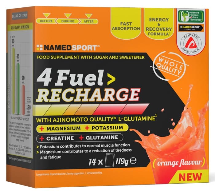 4Fuel Recharge – 14 sachets