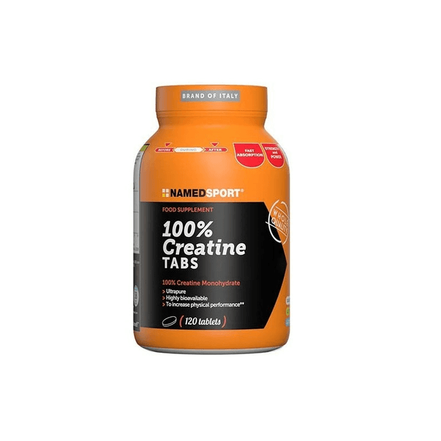Créatine 6 g – 120 comprimés | NamedSport 100% Creatine Tabs