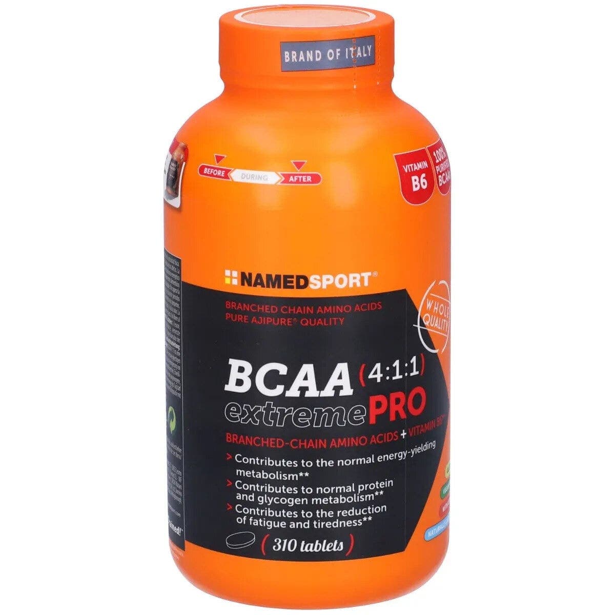 BCAA 4:1:1 – 310 comprimés