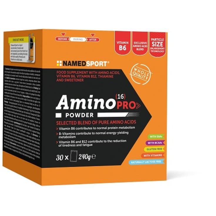 Amino 16 Pro Powder – 30 sachets