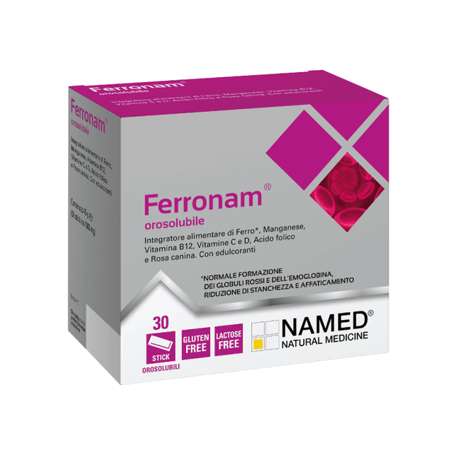 Fer – 30 sachets | Ferronam Orosolubile