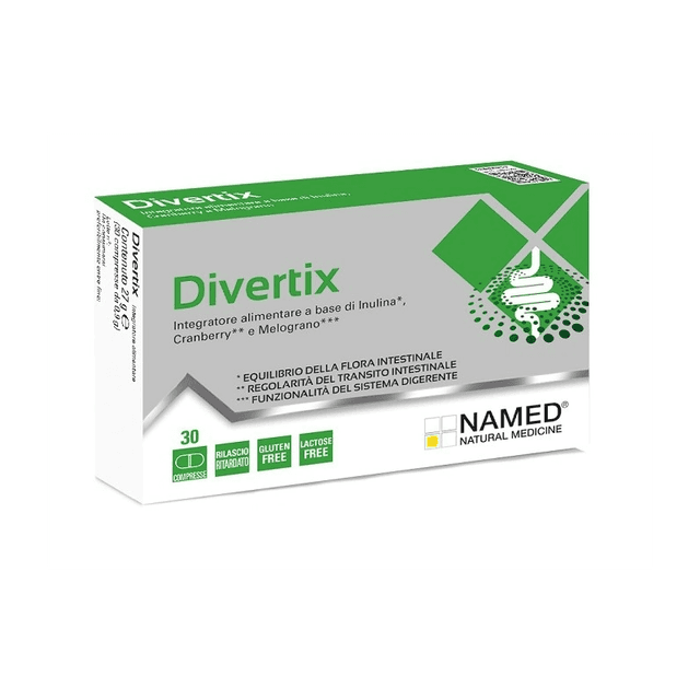 Inuline 400 mg + Canneberge – 30 comprimés | Divertix