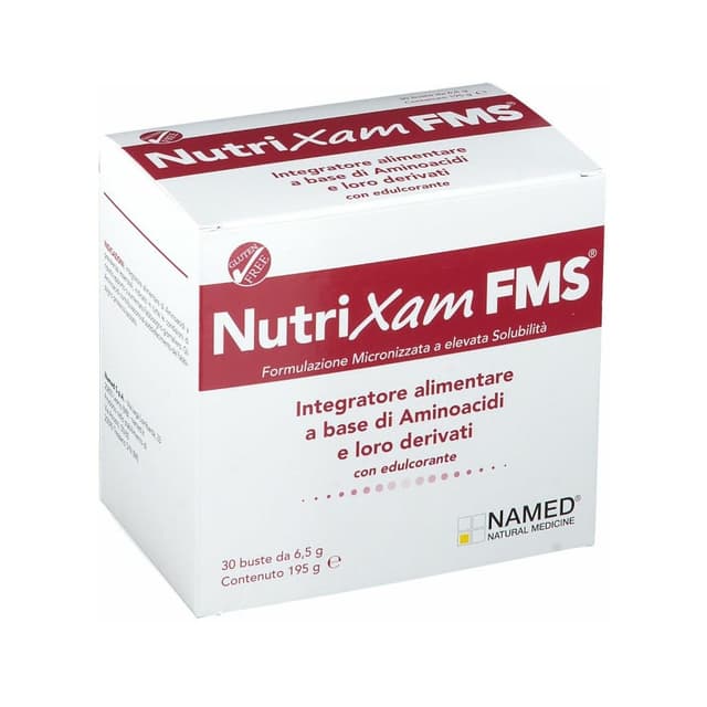 Acides aminés essentiels + N-acétylcystéine – 30 sachets | Nutrixam FMS