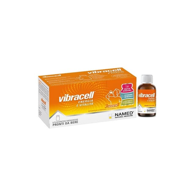 Vibracell – 8 Ampoules de 10 ml
