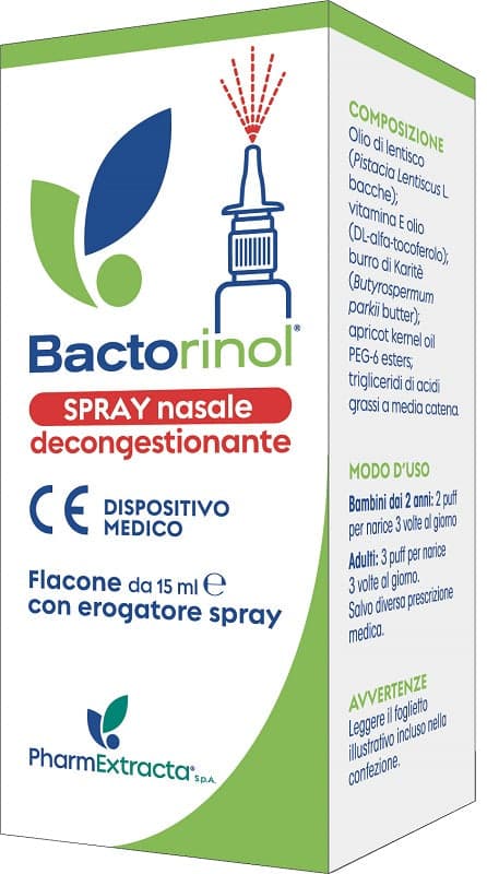 Bactorinol Spray Nasal – 15 ml