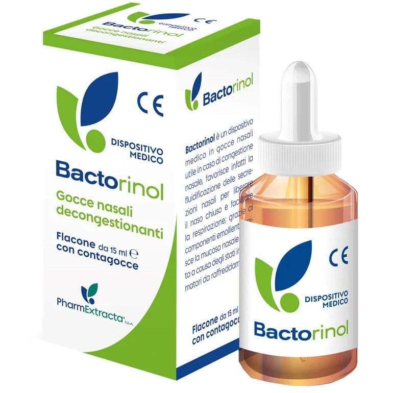 Bactorinol Gouttes Nasales – 15 ml