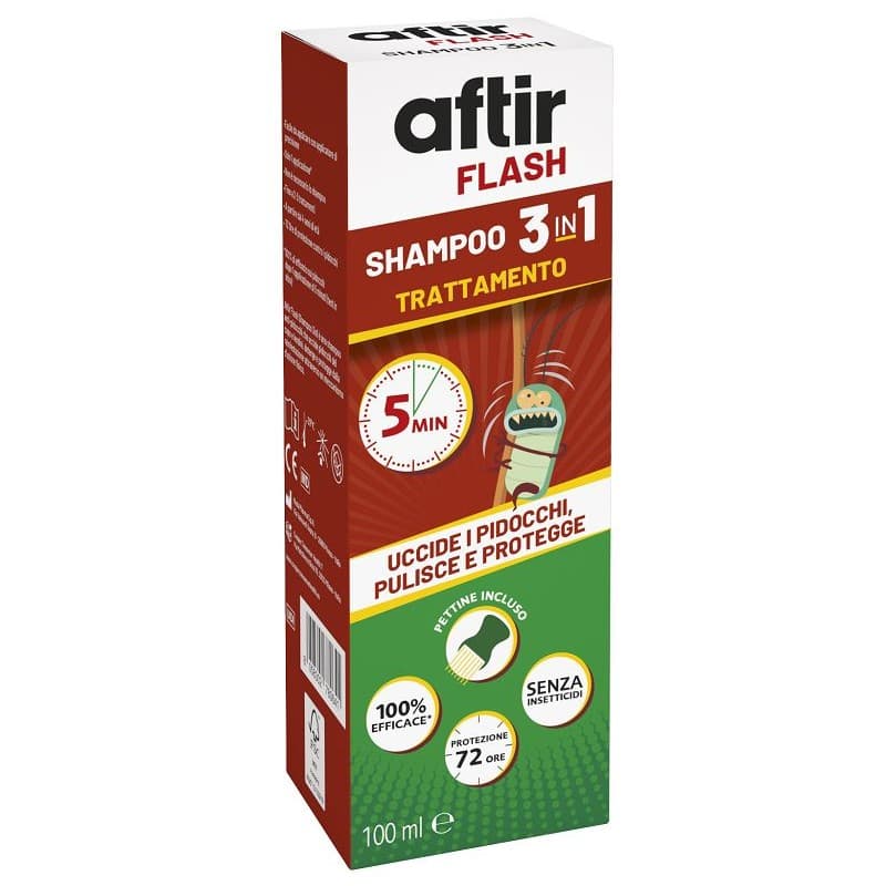 Aftir Flash Shampoo 3in1