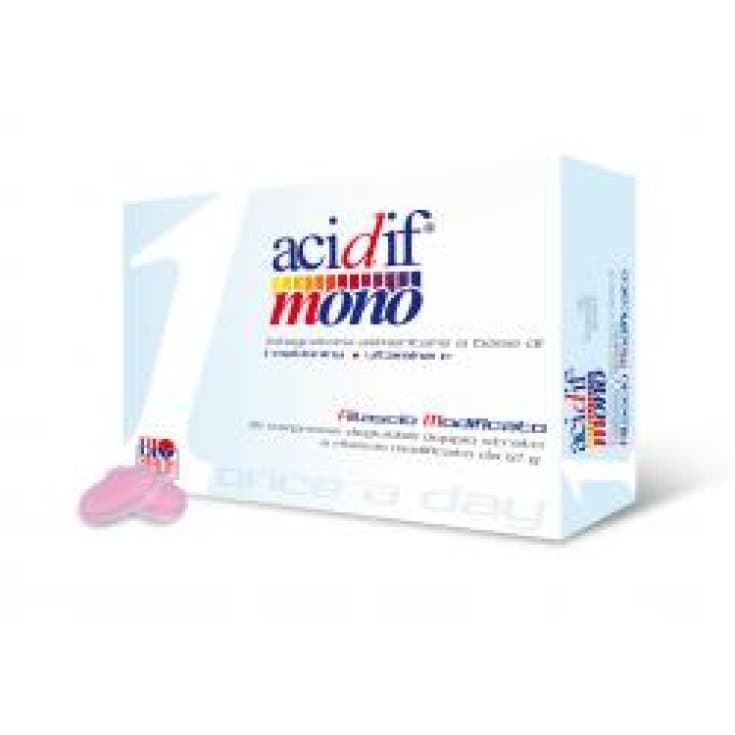 Acidif Mono Int Alim – 30 Tabletten