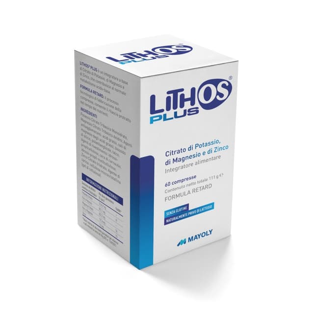 Potassium 2.144,9 mg + Magnésium – 60 comprimés à libération prolongée | Lithos Plus