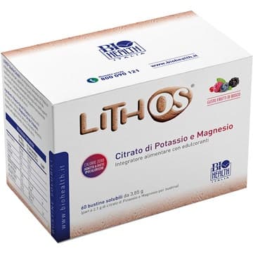 Potassium + Magnésium – 60 sachets de 4 g | Lithos Int