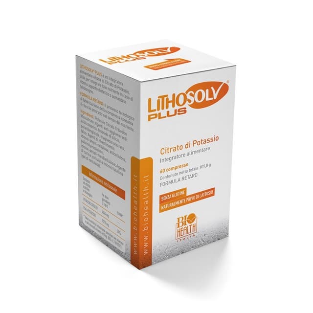 Lithosolv Plus – 60 comprimés