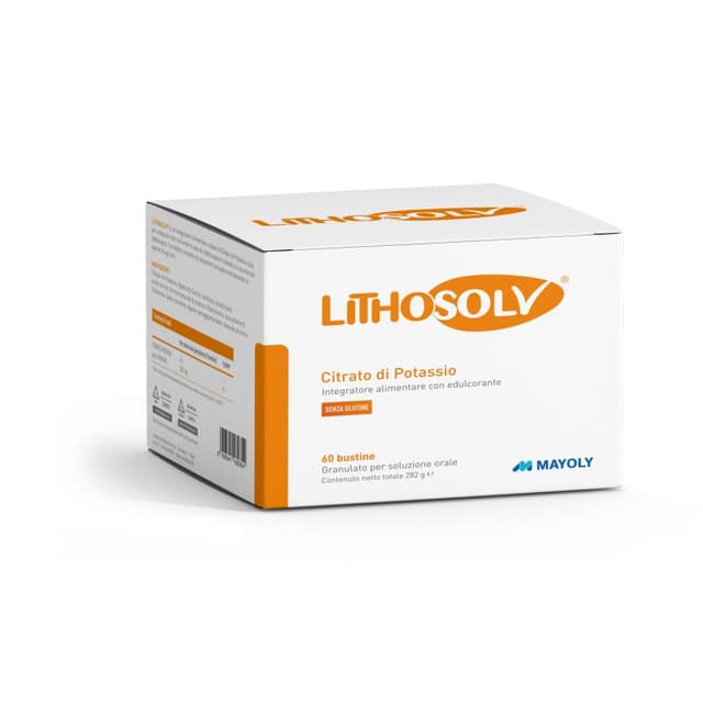 Potassium 4.000 mg – 60 sachets | Lithosolv