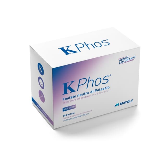 Potassium 1.000 mg – 30 sachets | K-Phos Integ Diet