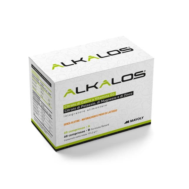 Alkalos – 2 × 60 comprimés