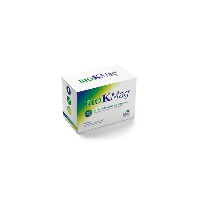 Potassium + Magnésium – 30 sachets | BIOKMAG INTEG DIET