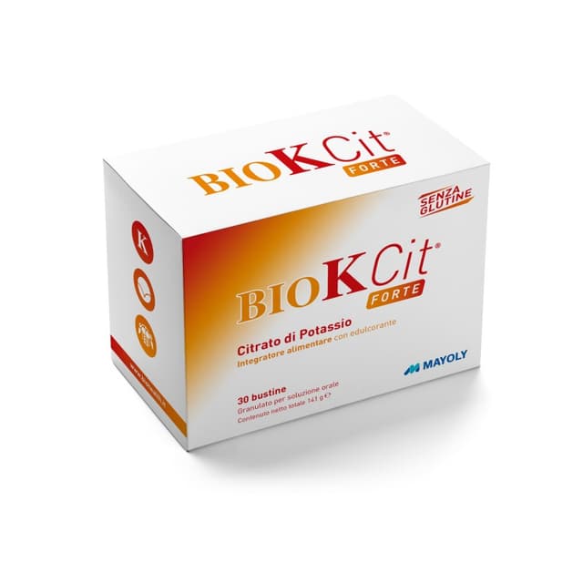 Potassium 42,54 g – 30 Sachets | Biokcit Forte Complément Diététique
