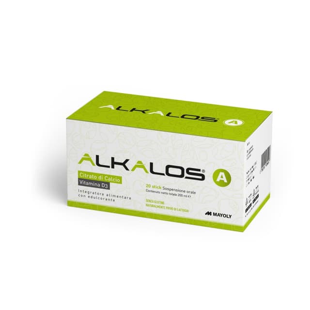 Calcium + Vitamine D3 – 10 ml stick | Alkalos A