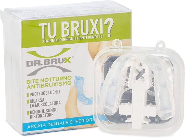 Dr. Brux Bite Nuit – Gouttière supérieure transparente