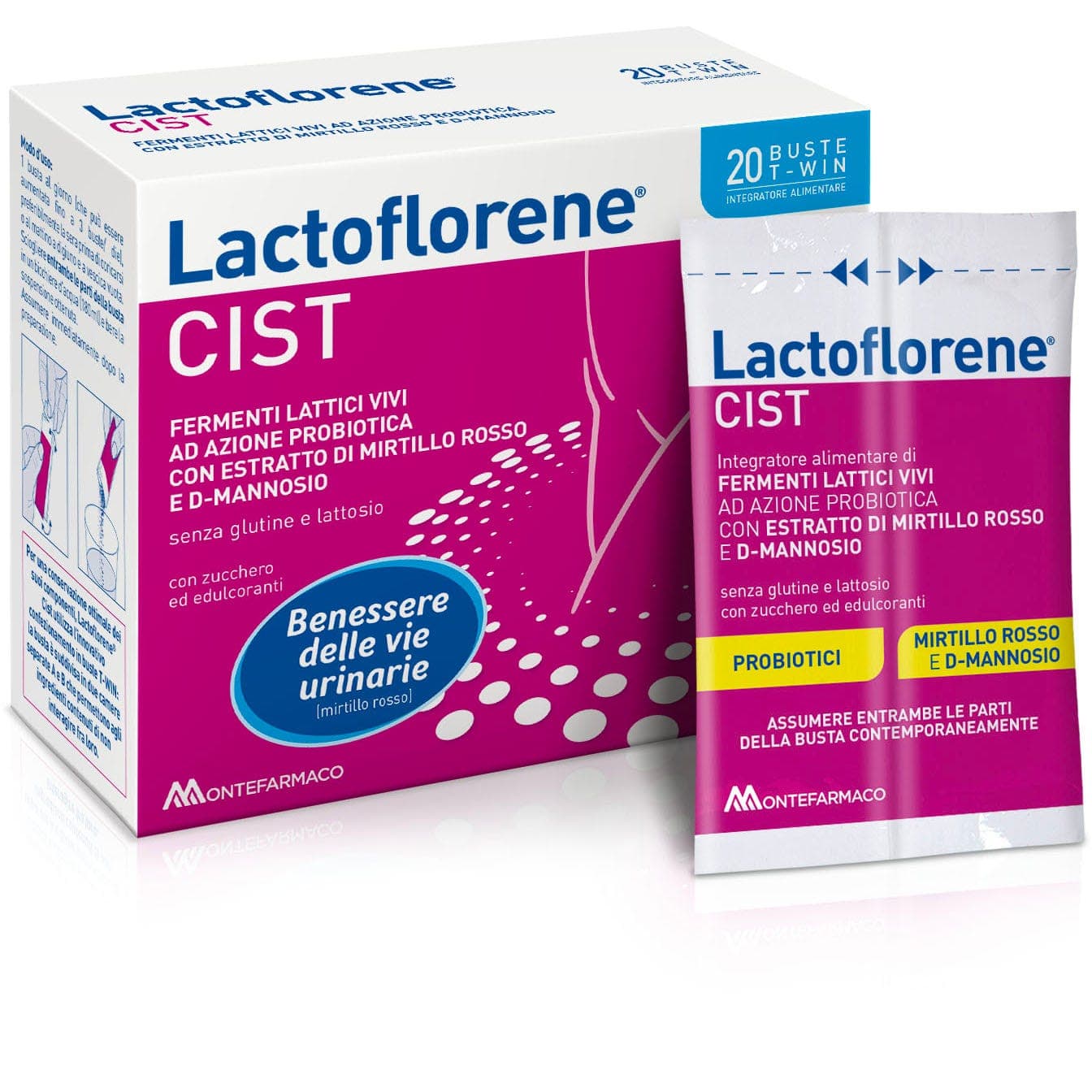 Lactoflorene Cist – 20 sachets
