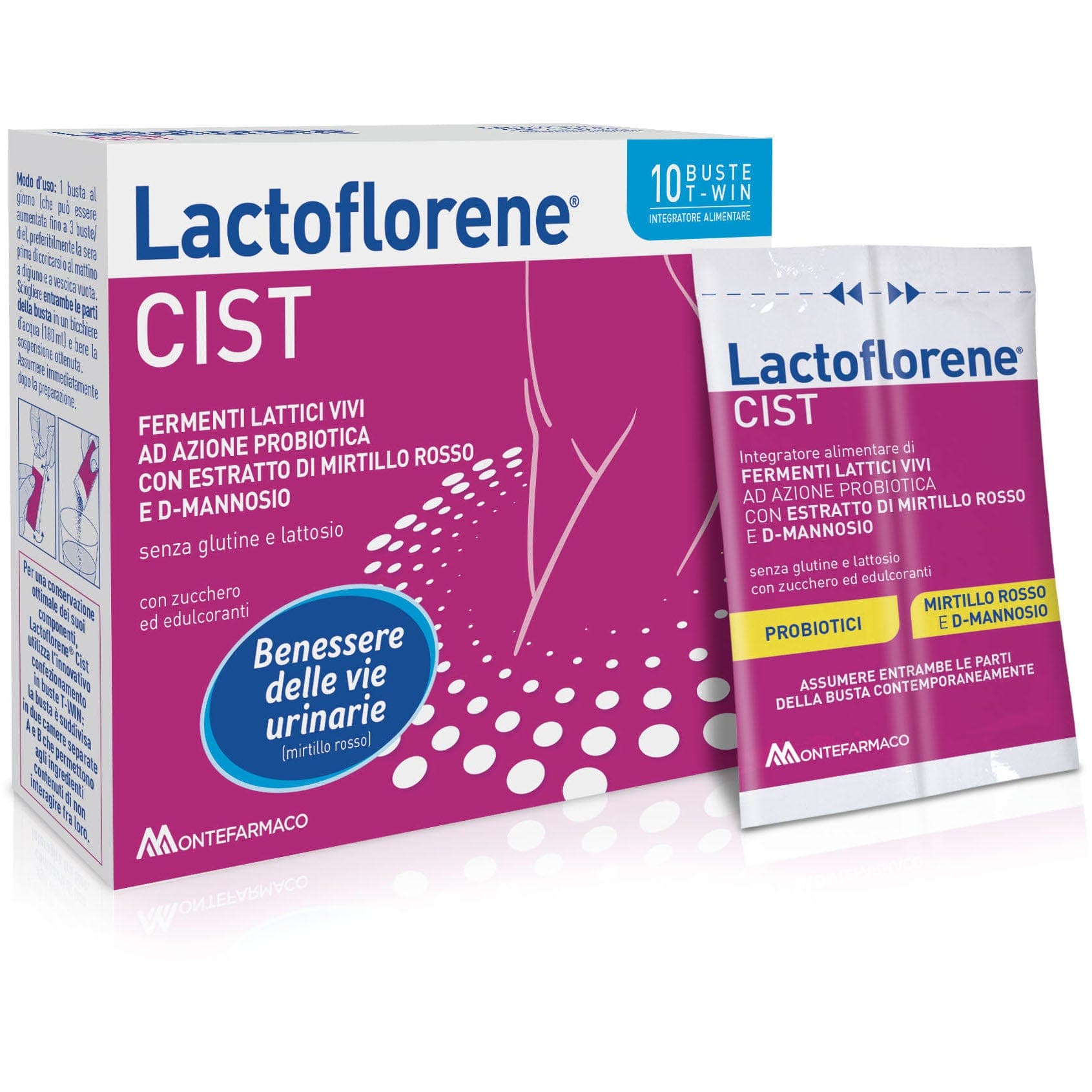 Lactoflorene Cist – 10 sachets