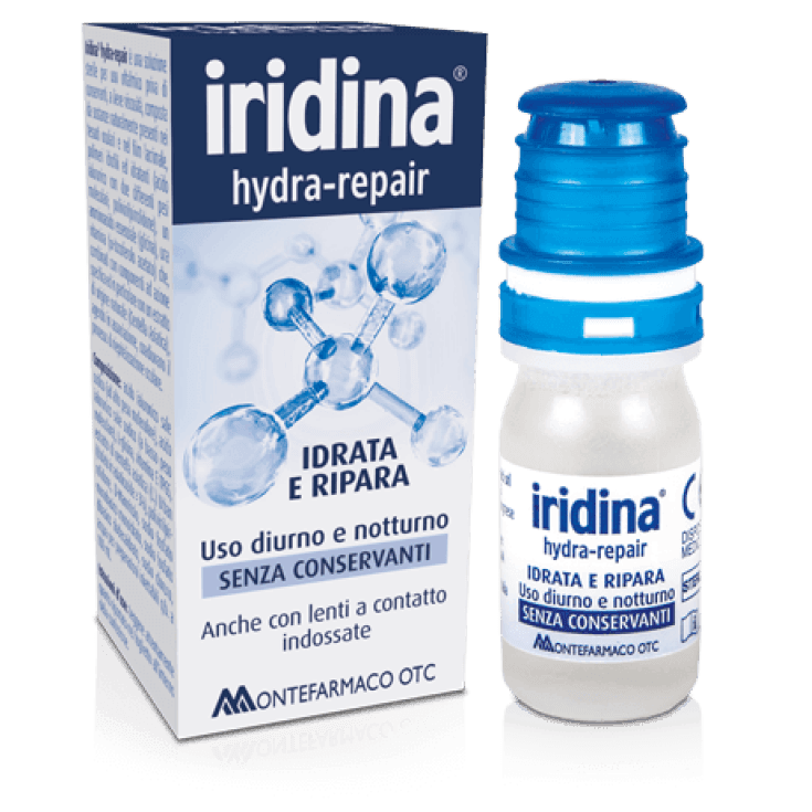 Iridina Hydra Repair Gouttes Oculaires