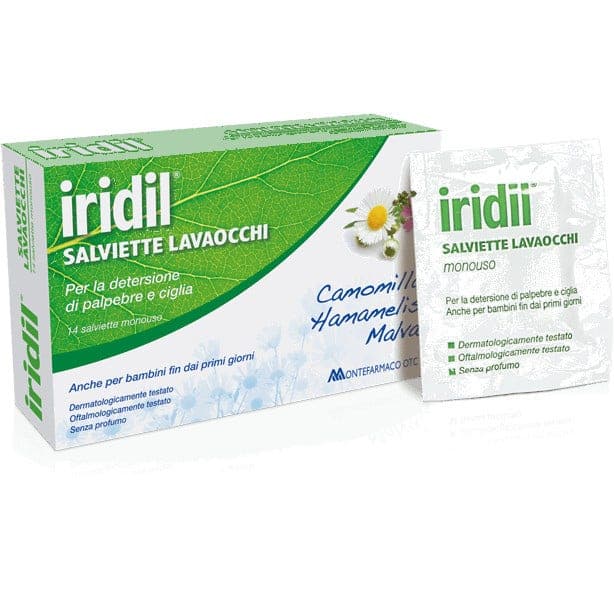 Iridil Solution Oculaire Monodose – 14 sachets