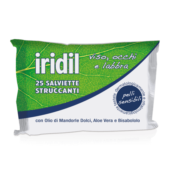 Iridil Lingettes Nettoyantes – 25 pièces