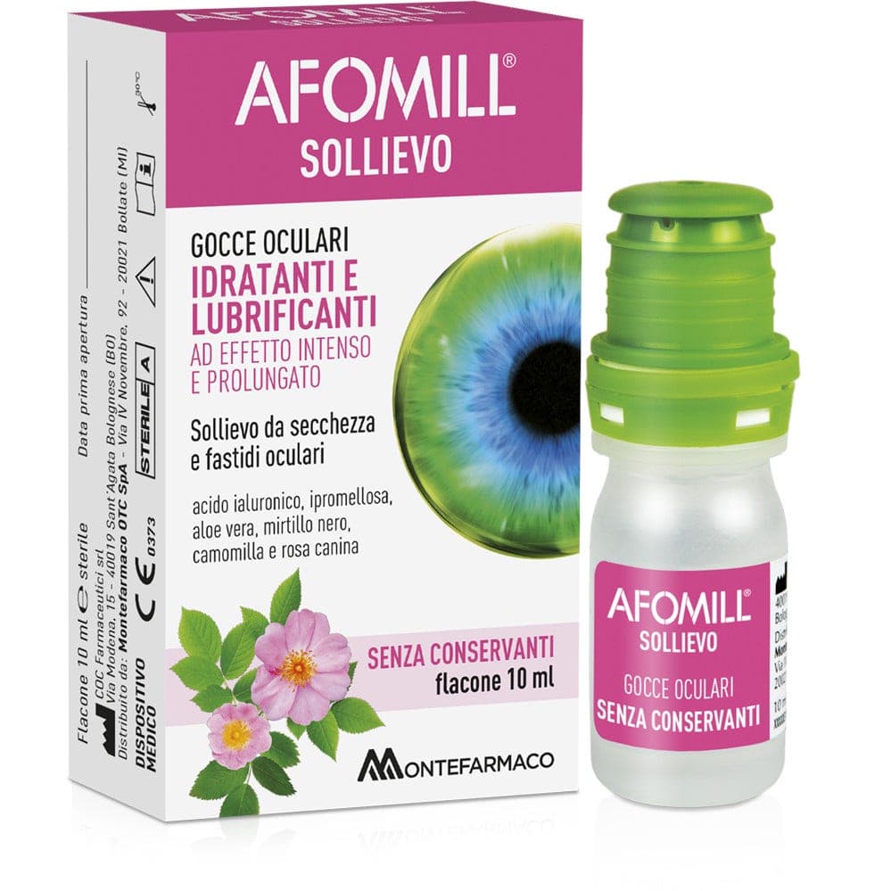 Afomill Sollievo – Augentropfen, 10 ml