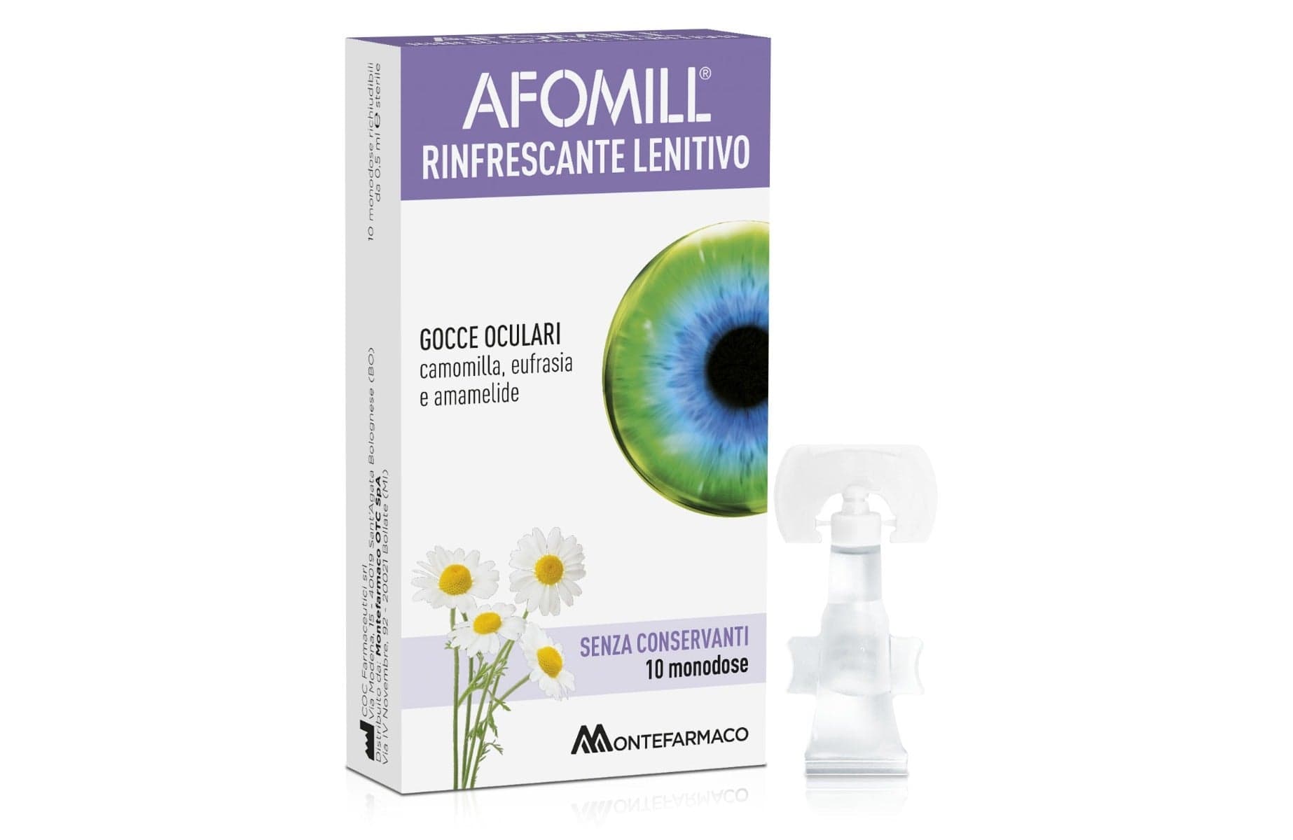 Afomill Rinfrescante – 10 ampoules