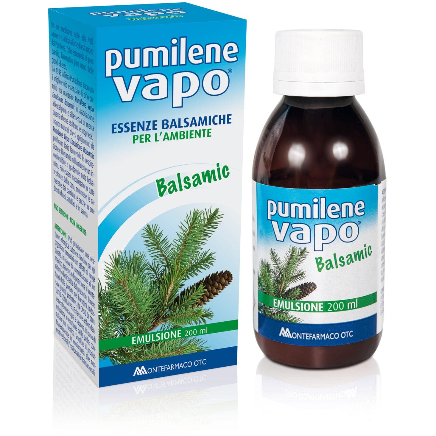 Pumilene Vapo Emulsion – 200 ml